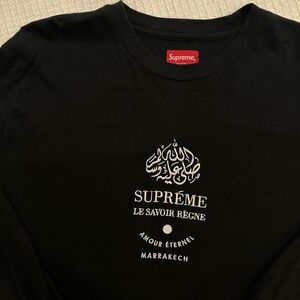 Supreme Marrakech Long Sleeve Shirt